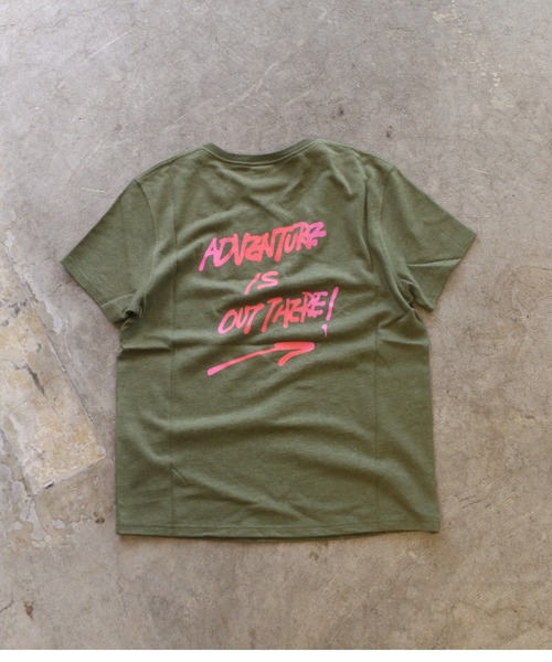 NATAL DESIGN(ネイタルデザイン)の「HEMP TEE HEAVY AIOT! ver.(Tシャツ/カットソー・メンズ・ダークオリーブ/ブラウン系その他・SMALL/MEDIUM)」の2枚目の写真
