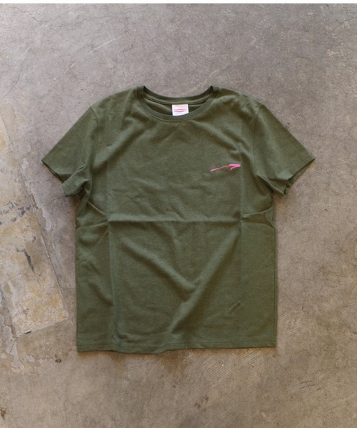 NATAL DESIGN(ネイタルデザイン)の「HEMP TEE HEAVY AIOT! ver.(Tシャツ/カットソー・メンズ・ダークオリーブ/ブラウン系その他・SMALL/MEDIUM)」の3枚目の写真
