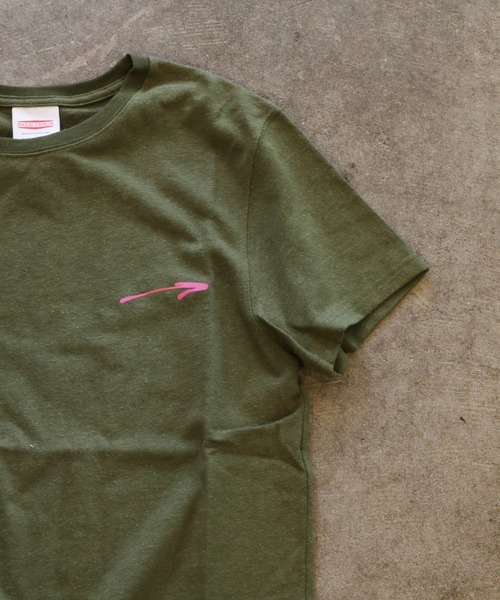 NATAL DESIGN(ネイタルデザイン)の「HEMP TEE HEAVY AIOT! ver.(Tシャツ/カットソー・メンズ・ダークオリーブ/ブラウン系その他・SMALL/MEDIUM)」の4枚目の写真