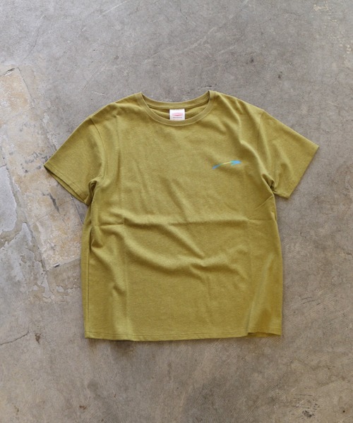 NATAL DESIGN(ネイタルデザイン)の「HEMP TEE HEAVY AIOT! ver.(Tシャツ/カットソー・メンズ・ダークオリーブ/ブラウン系その他・SMALL/MEDIUM)」の5枚目の写真
