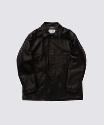 FIDELITY（フィデリティ）の「COW LEATHER CAR COAT / 牛革 / カーコートジャケット（ライダースジャケット・メンズ）」