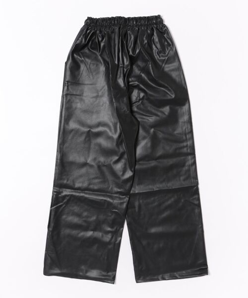 urge：（アージコロン ）の「【URGE：】合成皮革 イージーパンツ（その他パンツ・レディース・ブラック・X-LARGE/LARGE/MEDIUM/SMALL）」の6枚目の写真