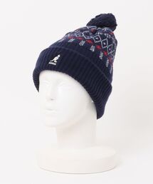 KANGOL | KANGOL HOLIDAY POM POM BEANIE / カンゴール(ニットキャップ/ビーニー)