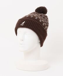 KANGOL | KANGOL HOLIDAY POM POM BEANIE / カンゴール(ニットキャップ/ビーニー)