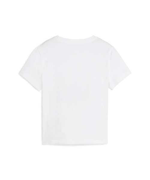 PUMA(プーマ)の「PUMA プーマ ウィメンズ グラフィック スーパー プーマ スリム ショート 半(Tシャツ/カットソー・レディース・ホワイト/ブラック・LARGE/MEDIUM/SMALL/X-LARGE)」の6枚目の写真