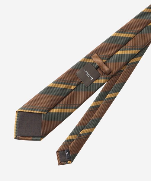 MACKINTOSH LONDON（マッキントッシュ ロンドン）の「レップオルタネイトストライプネクタイ（ネクタイ・メンズ・ベージュ系その他4/ブルー/ブラウン系その他5・FREE）」の8枚目の写真