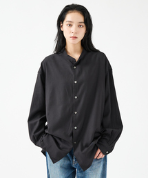 FORTUNA HOMME | 【FORTUNA / フォルトゥナ】WOOLLY TECツイルシャツ/ウーリーテック/イージーケア/防シワシャツ/ユニセックス【WEB限定】(シャツ/ブラウス)