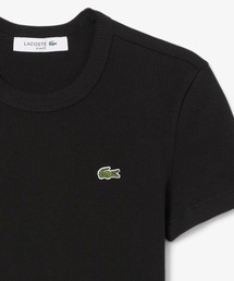 LACOSTE(���R�X�e)�̃^�C�g�t�B�b�g���u�j�b�gT�V���c(T�V���c/�J�b�g�\�[)
