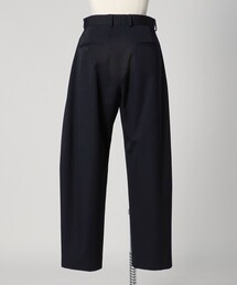 LOEFF ロエフ ウール ギャバ ボンタン パンツ ブラック 黒 カーブ LOEFF＞トロピカルウール ボンタン パンツ MEN'S（その他パンツ