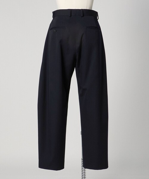 LOEFF＞ウールギャバ ボンタン パンツ MEN'S（その他パンツ）｜LOEFF