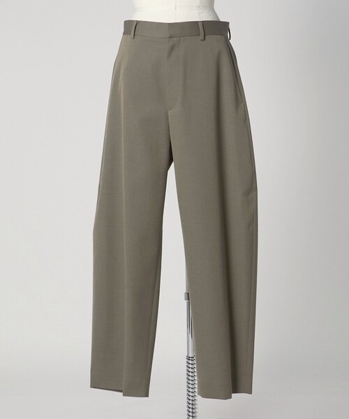 LOEFF ロエフ ウール ギャバ ボンタン パンツ LOEFF＞ウールギャバ ボンタン パンツ（その他パンツ）｜LOEFF
