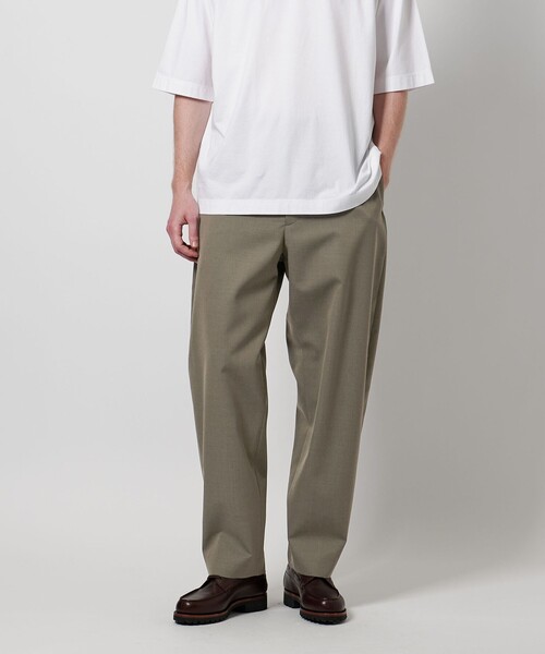 LOEFF（ロエフ）の「＜LOEFF＞ウールギャバ ボンタン パンツ MEN’S（その他パンツ・メンズ・オリーブ/ネイビー・0/2/1）」の4枚目の写真