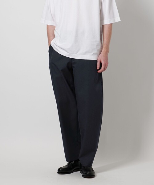 LOEFF（ロエフ）の「＜LOEFF＞ウールギャバ ボンタン パンツ MEN’S（その他パンツ・メンズ・オリーブ/ネイビー・0/2/1）」の8枚目の写真