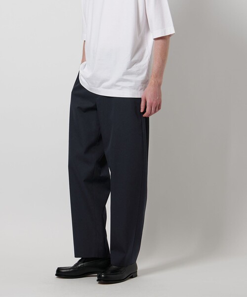 LOEFF（ロエフ）の「＜LOEFF＞ウールギャバ ボンタン パンツ MEN’S（その他パンツ・メンズ・オリーブ/ネイビー・0/2/1）」の9枚目の写真