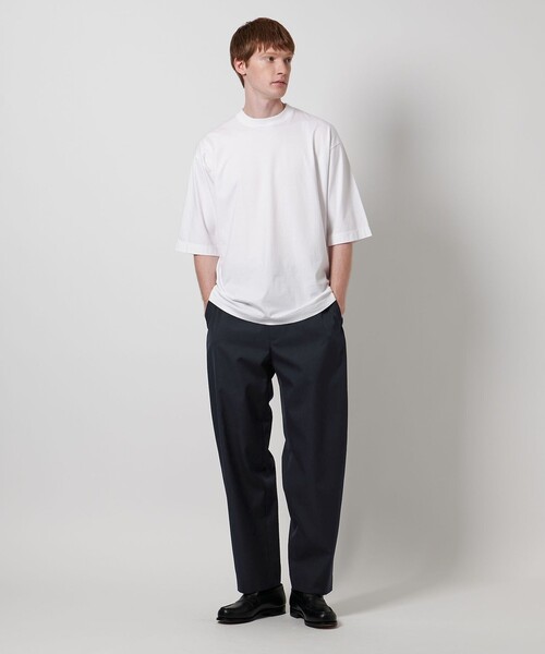 LOEFF（ロエフ）の「＜LOEFF＞ウールギャバ ボンタン パンツ MEN’S（その他パンツ・メンズ・オリーブ/ネイビー・0/2/1）」の10枚目の写真