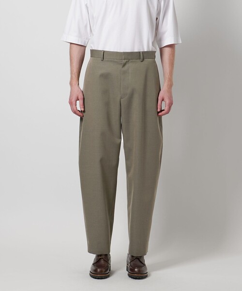 LOEFF＞ウールギャバ ボンタン パンツ MEN'S（その他パンツ）｜LOEFF