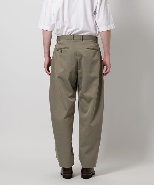 LOEFF（ロエフ）の「＜LOEFF＞ウールギャバ ボンタン パンツ MEN’S（その他パンツ・メンズ・オリーブ/ネイビー・0/2/1）」の15枚目の写真