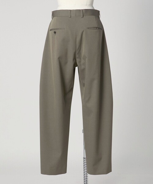 LOEFF（ロエフ）の「＜LOEFF＞ウールギャバ ボンタン パンツ MEN’S（その他パンツ・メンズ・オリーブ/ネイビー・0/2/1）」の16枚目の写真