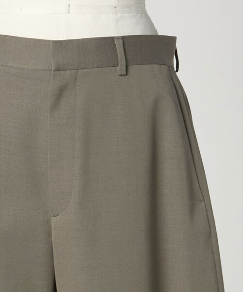 LOEFF（ロエフ）の「＜LOEFF＞ウールギャバ ボンタン パンツ MEN’S（その他パンツ・メンズ・オリーブ/ネイビー・0/2/1）」の17枚目の写真