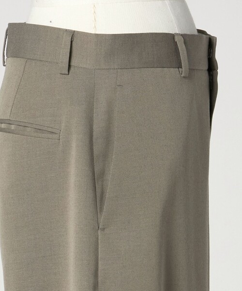 LOEFF＞ウールギャバ ボンタン パンツ MEN'S（その他パンツ）｜LOEFF