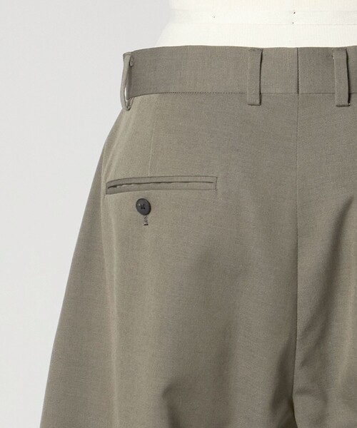 LOEFF（ロエフ）の「＜LOEFF＞ウールギャバ ボンタン パンツ MEN’S（その他パンツ・メンズ・オリーブ/ネイビー・0/2/1）」の20枚目の写真