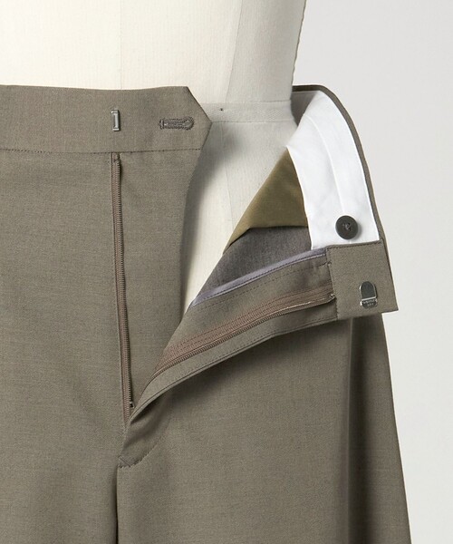 LOEFF（ロエフ）の「＜LOEFF＞ウールギャバ ボンタン パンツ MEN’S（その他パンツ・メンズ・オリーブ/ネイビー・0/2/1）」の21枚目の写真