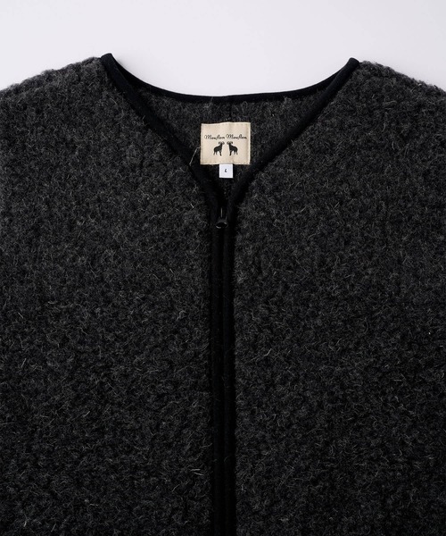 forksy.】【Mouflon Mouflon/ムフロン・ムフロン】ポケット付き