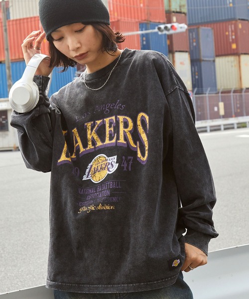 NBA/エヌビーエー 別注 チームロゴ刺繍/プリント ヴィンテージ