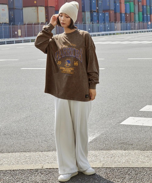 セール】NBA/エヌビーエー 別注 チームロゴ刺繍/プリント ヴィンテージ