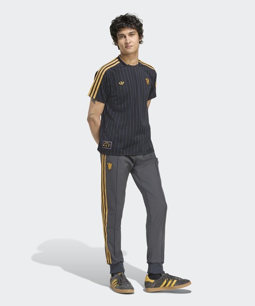 adidasマンチェスターユナイテッドオリジナルストラックパンツ アディダス マンチェスター・ユナイテッド オリジナルス