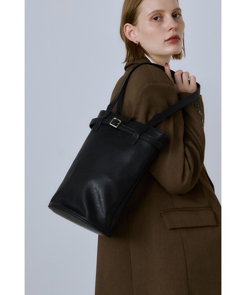 ロングハンドルバケツトート / iPad mini 、ペットボトル（500ml）対応