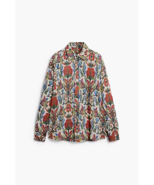 Desigual（デシグアル）の「エスニック柄の長袖シャツ（シャツ