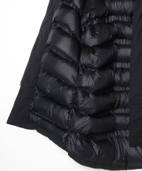 WILD THINGS(ワイルドシングス)の「WILD THINGS HIGH GRADE MONSTER PARKA (WT25135SK)(ダウンジャケット/コート・メンズ・その他/ブラック・LARGE/MEDIUM)」の4枚目の写真