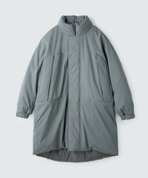 WILD THINGS(ワイルドシングス)の「WILD THINGS HIGH GRADE MONSTER PARKA (WT25135SK)(ダウンジャケット/コート・メンズ・その他/ブラック・LARGE/MEDIUM)」の2枚目の写真