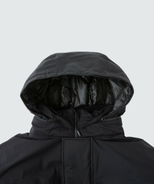 WILD THINGS(ワイルドシングス)の「WILD THINGS HIGH GRADE MONSTER PARKA (WT25135SK)(ダウンジャケット/コート・メンズ・その他/ブラック・LARGE/MEDIUM)」の6枚目の写真