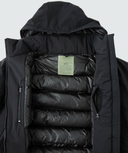 WILD THINGS(ワイルドシングス)の「WILD THINGS HIGH GRADE MONSTER PARKA (WT25135SK)(ダウンジャケット/コート・メンズ・その他/ブラック・LARGE/MEDIUM)」の7枚目の写真