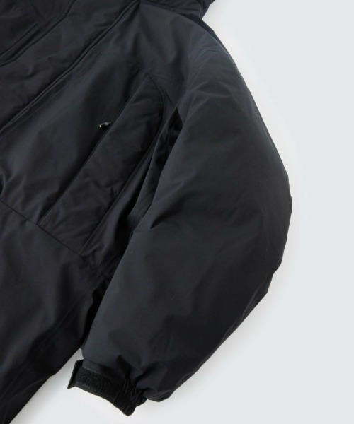 WILD THINGS(ワイルドシングス)の「WILD THINGS HIGH GRADE MONSTER PARKA (WT25135SK)(ダウンジャケット/コート・メンズ・その他/ブラック・LARGE/MEDIUM)」の8枚目の写真