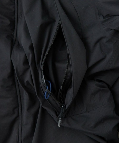 WILD THINGS(ワイルドシングス)の「WILD THINGS HIGH GRADE MONSTER PARKA (WT25135SK)(ダウンジャケット/コート・メンズ・その他/ブラック・LARGE/MEDIUM)」の9枚目の写真
