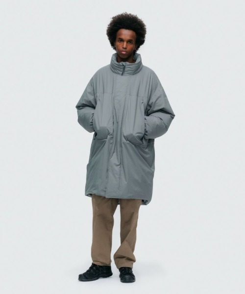WILD THINGS(ワイルドシングス)の「WILD THINGS HIGH GRADE MONSTER PARKA (WT25135SK)(ダウンジャケット/コート・メンズ・その他/ブラック・LARGE/MEDIUM)」の12枚目の写真