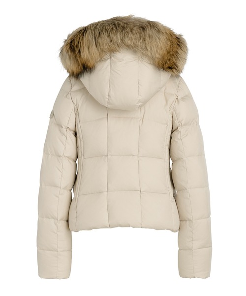 TATRAS AVECI タトラス　アヴェチ　ファー付きホワイト ダウン TATRAS タトラス ダウン レディース ダウンジャケット ファー