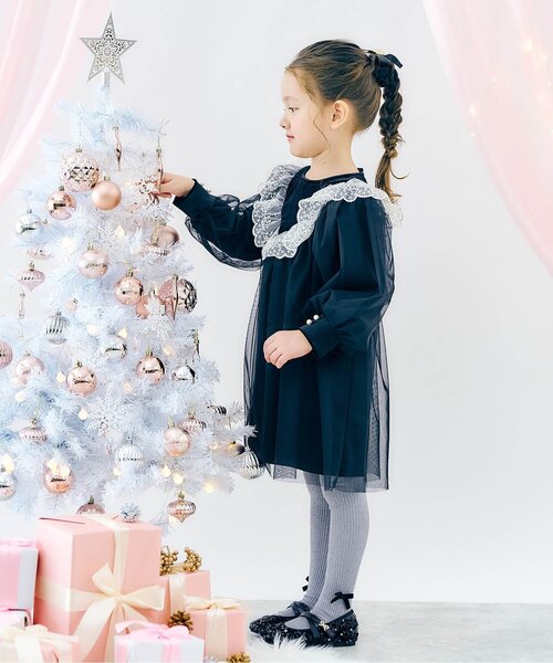 apres les cours（アプレレクール）の「シュシュ（シュシュ・キッズ・ブラック・FREE）」の5枚目の写真