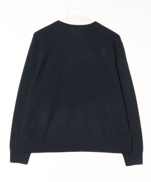 LAUREN RALPH LAUREN(ローレン ラルフ ローレン)の「エンブロイダリー カシミヤ クルーネック セーター(ニット/セーター・レディース・ネイビー系1・M)」の7枚目の写真