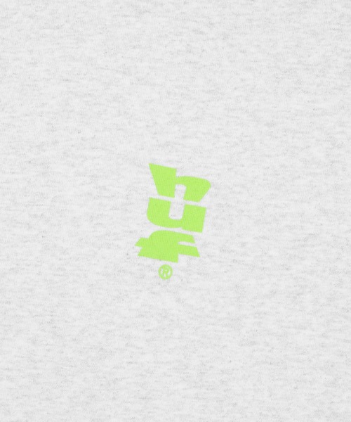 HUF（ハフ）の「MEGABLAST LS TEE（Tシャツ/カットソー・メンズ・ホワイト/ブラック/ブルー系その他/アッシュ/ネイビー・S/M/L/XL/XXL/XS）」の19枚目の写真