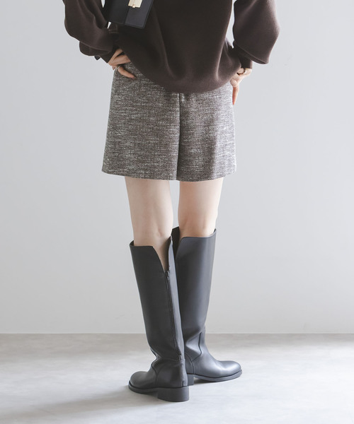 ライトツイードショートパンツ　NOBLE　ベイクルーズ ライトツイードショートパンツ（ショート・ハーフパンツ
