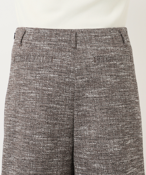 ライトツイードショートパンツ（その他パンツ）｜NOBLE（ノーブル）の