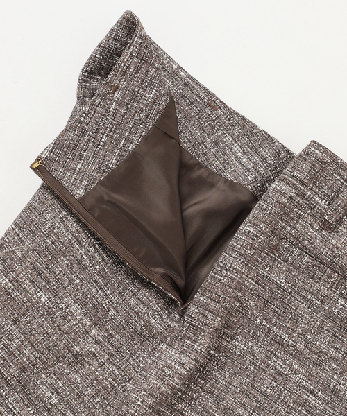 ライトツイードショートパンツ（その他パンツ）｜NOBLE（ノーブル）の