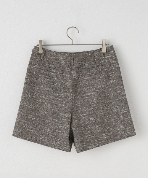 ライトツイードショートパンツ（その他パンツ）｜NOBLE（ノーブル）の