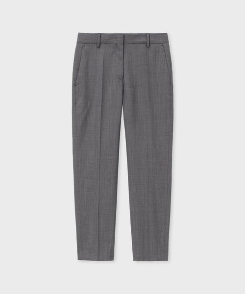 Paul Smith（ポールスミス）の「ウィメンズ マイクロ ハウンドトゥース テーパードパンツ / 255022 264TH（スラックス・レディース・グレー/ネイビー・40/38）」の2枚目の写真