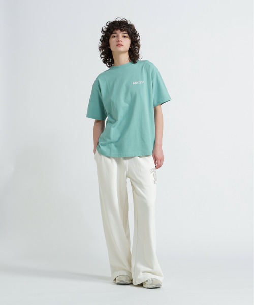 AVIREX(アヴィレックス)の「《直営店限定》AVIREX 50th VARSITY PANTS/バーシティーパンツ(スウェットパンツ・レディース・エンジ/チャコールグレー/オフホワイト・S/M)」の11枚目の写真