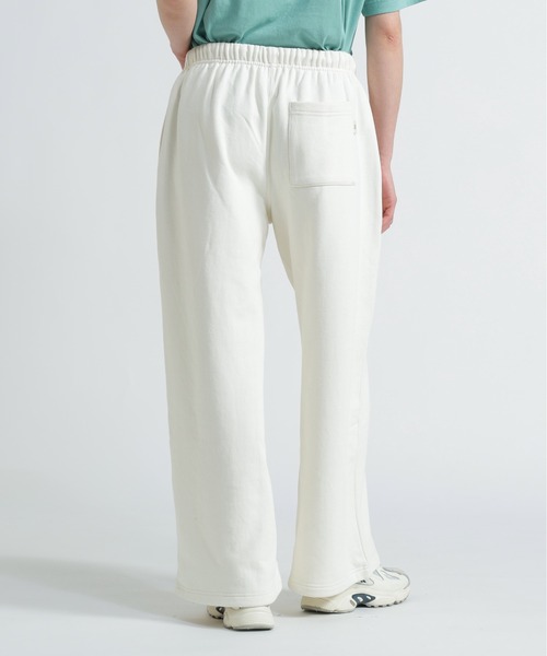 AVIREX(アヴィレックス)の「《直営店限定》AVIREX 50th VARSITY PANTS/バーシティーパンツ(スウェットパンツ・レディース・エンジ/チャコールグレー/オフホワイト・S/M)」の14枚目の写真